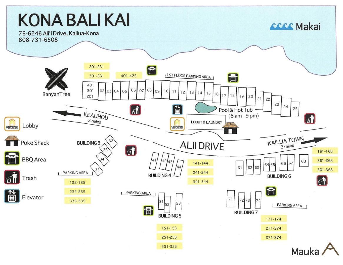 Appartamento Kona Bali Kai #207 Kailua-Kona Esterno foto